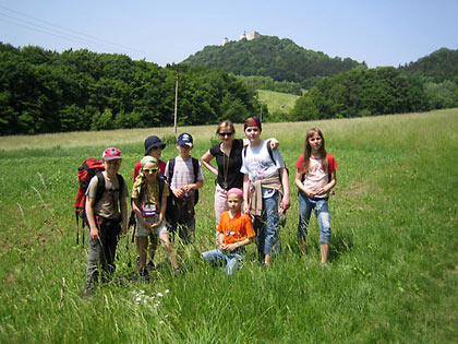 Jarn vprava 4. tdy do Buchlovic, na Buchlov a Velehrad