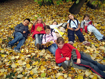 Podzimn vprava tvrk do Lednickho arelu
