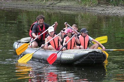 Vod�ck� pr�prava sedm�k� na Be�v�