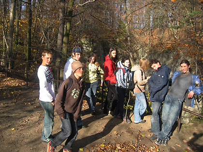 Geografick exkurze 9. tdy