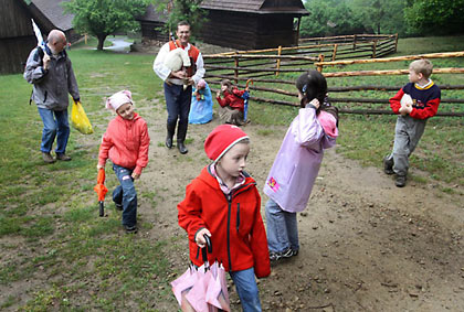 Muzikanti na d�din�