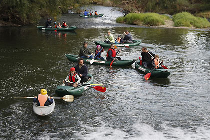 Teci pky, na kolech i po vod