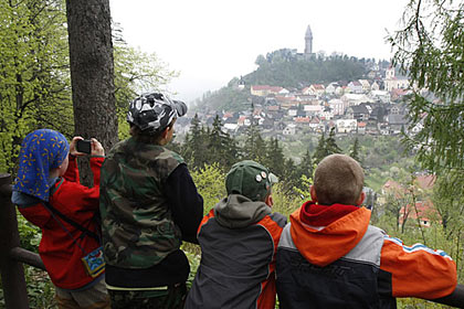 Velk elmy v Beskydech