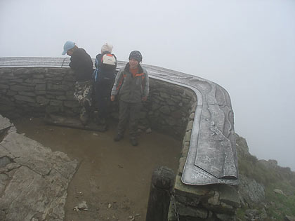 Vprava 4. tdy na nejvy horu R