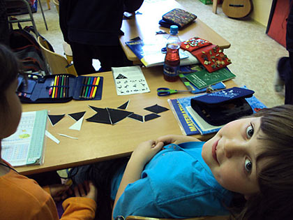 Vtvarn a matematick vyuovac hodiny u tek