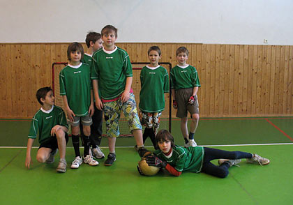 Futsalov� turnaj s Ren� Bolfem
