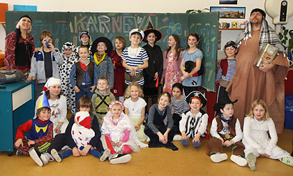 Karneval 2. a 4. tdy