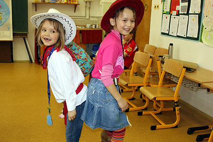 Karneval 1. a 2. tdy