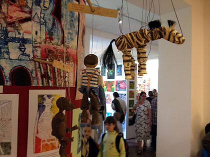 Mezinrodn dtsk vtvarn sout Lidick re