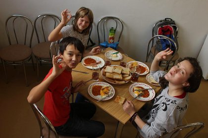 Anglie - tradin jdla