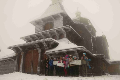 Ternn geografick praxe