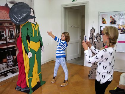 Vstava souasnho komixu