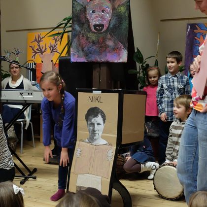 Poetick veer s Petrem Niklem