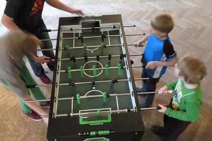 Turnaj ve stolnm fotbale