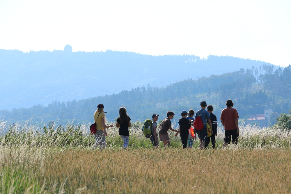 Vlet do Hostnskch vrch