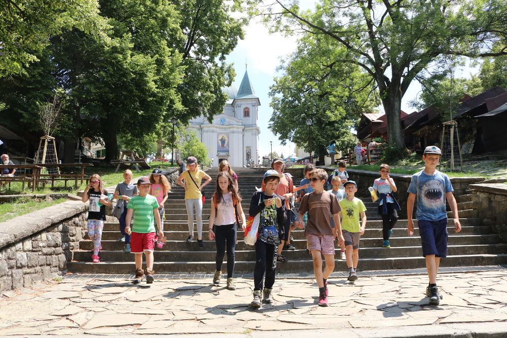 Vlet do Hostnskch vrch