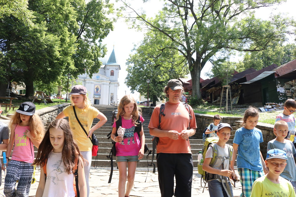 Vlet do Hostnskch vrch