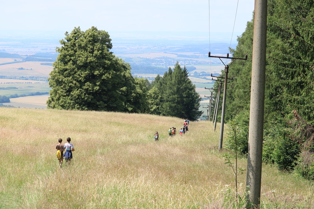 Vlet do Hostnskch vrch