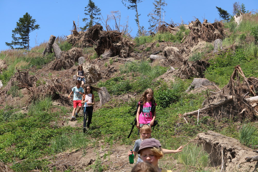 Vlet do Hostnskch vrch