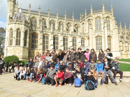 Jazykov exkurze do Anglie