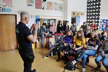 Pednka mstsk policie.