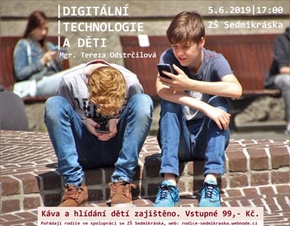 Pednka technologie a dti.