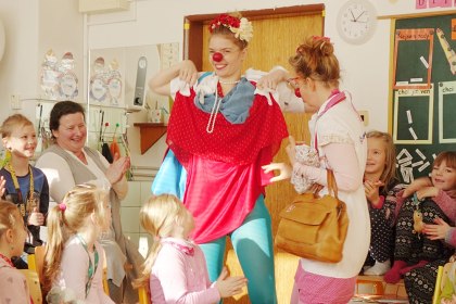 Nvtva zdravotnch klaun