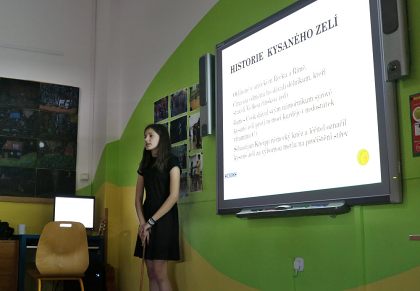 Prezentace ronkovch prac