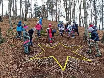 Zimn slavnost na Sedmikrsce.