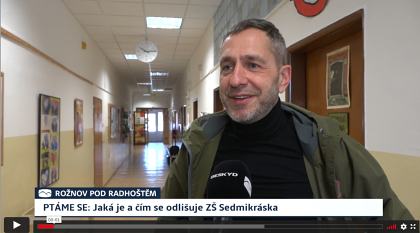 Sedmikráska v TV Beskyd