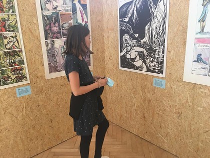 Vstava o eskm komiksu