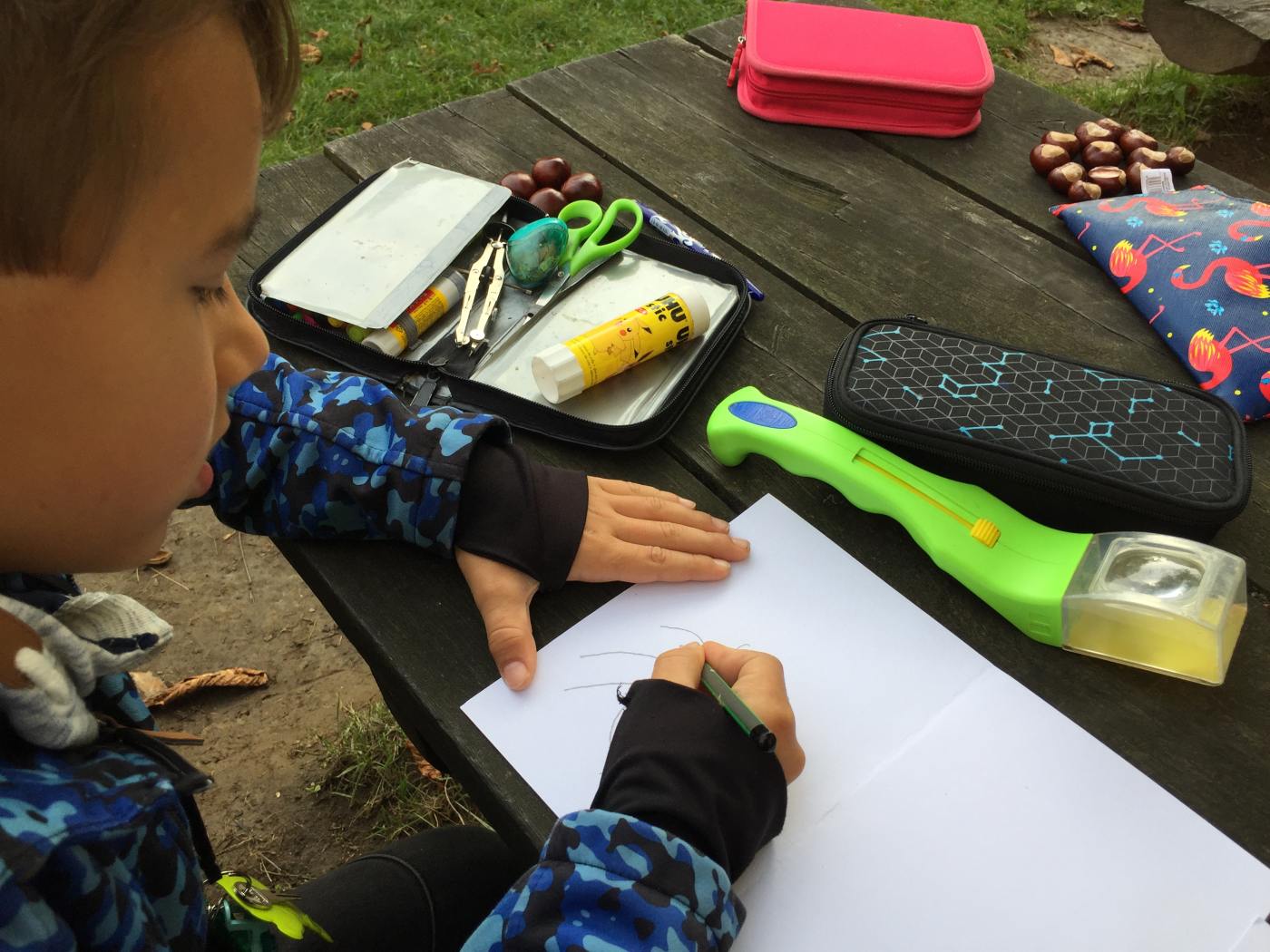 Prodovdn a vtvarn vchova IV. tdy venku