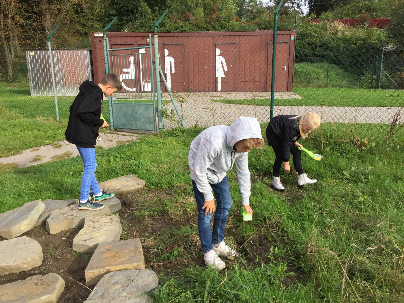 Prodovdn a vtvarn vchova IV. tdy venku