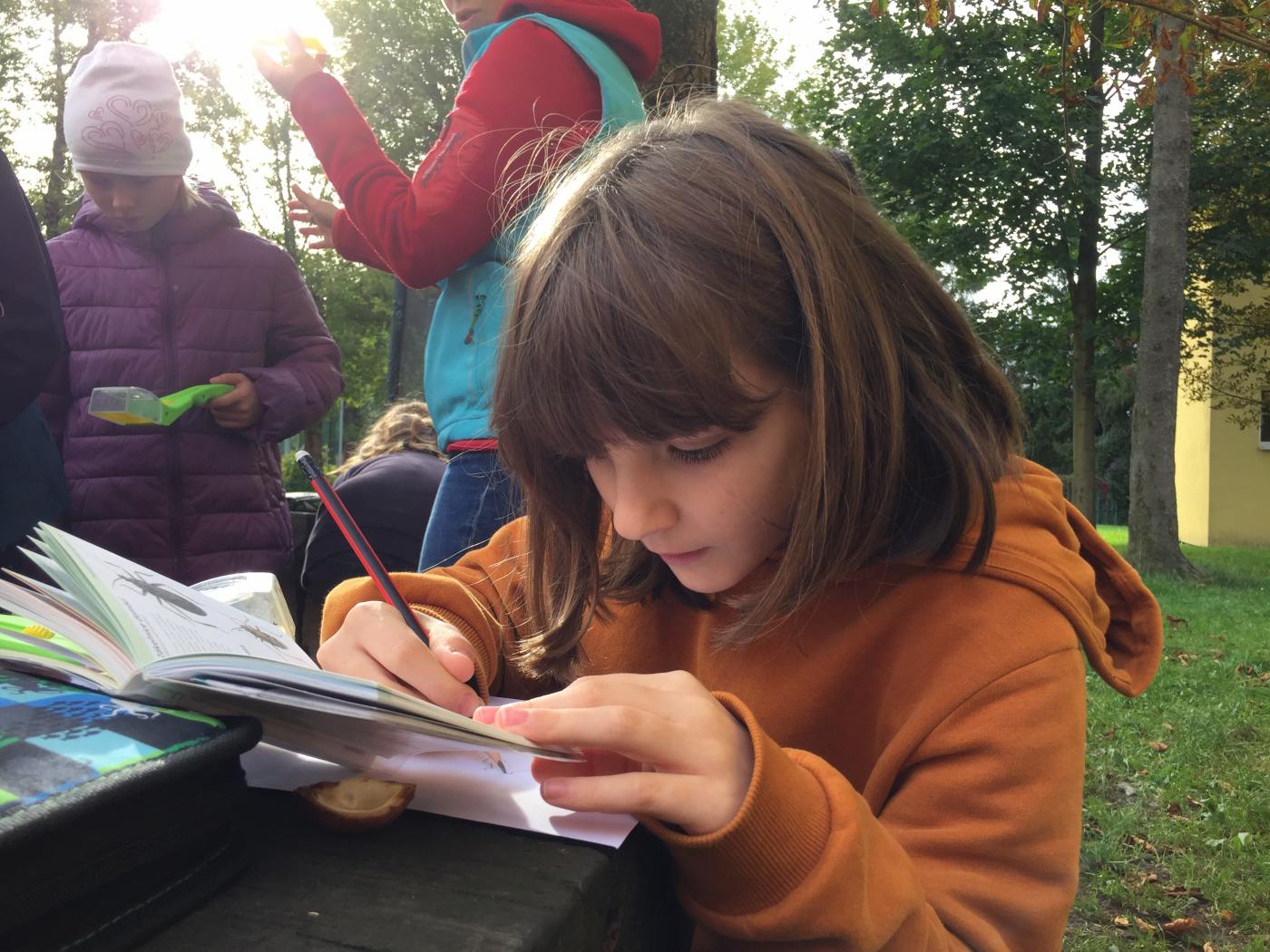 Prodovdn a vtvarn vchova IV. tdy venku