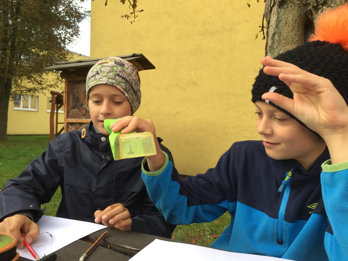 Prodovdn a vtvarn vchova IV. tdy venku