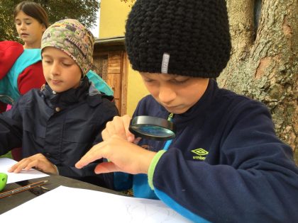 Prodovdn a vtvarn vchova IV. tdy venku