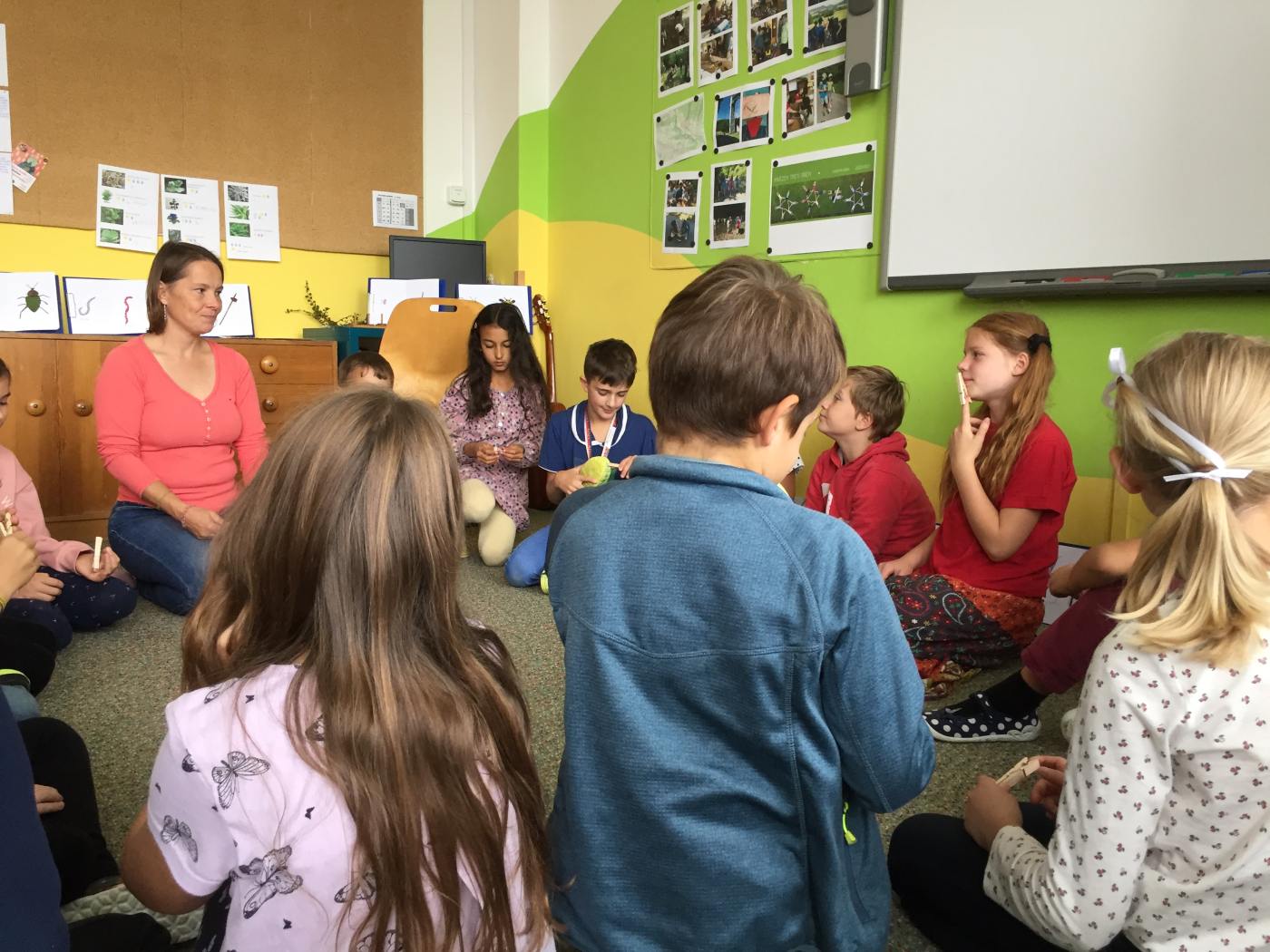 Prodovdn a vtvarn vchova IV. tdy venku