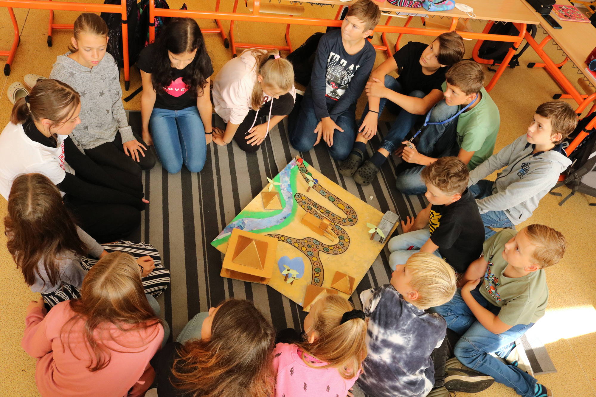 Zbavn opakovn s faraony