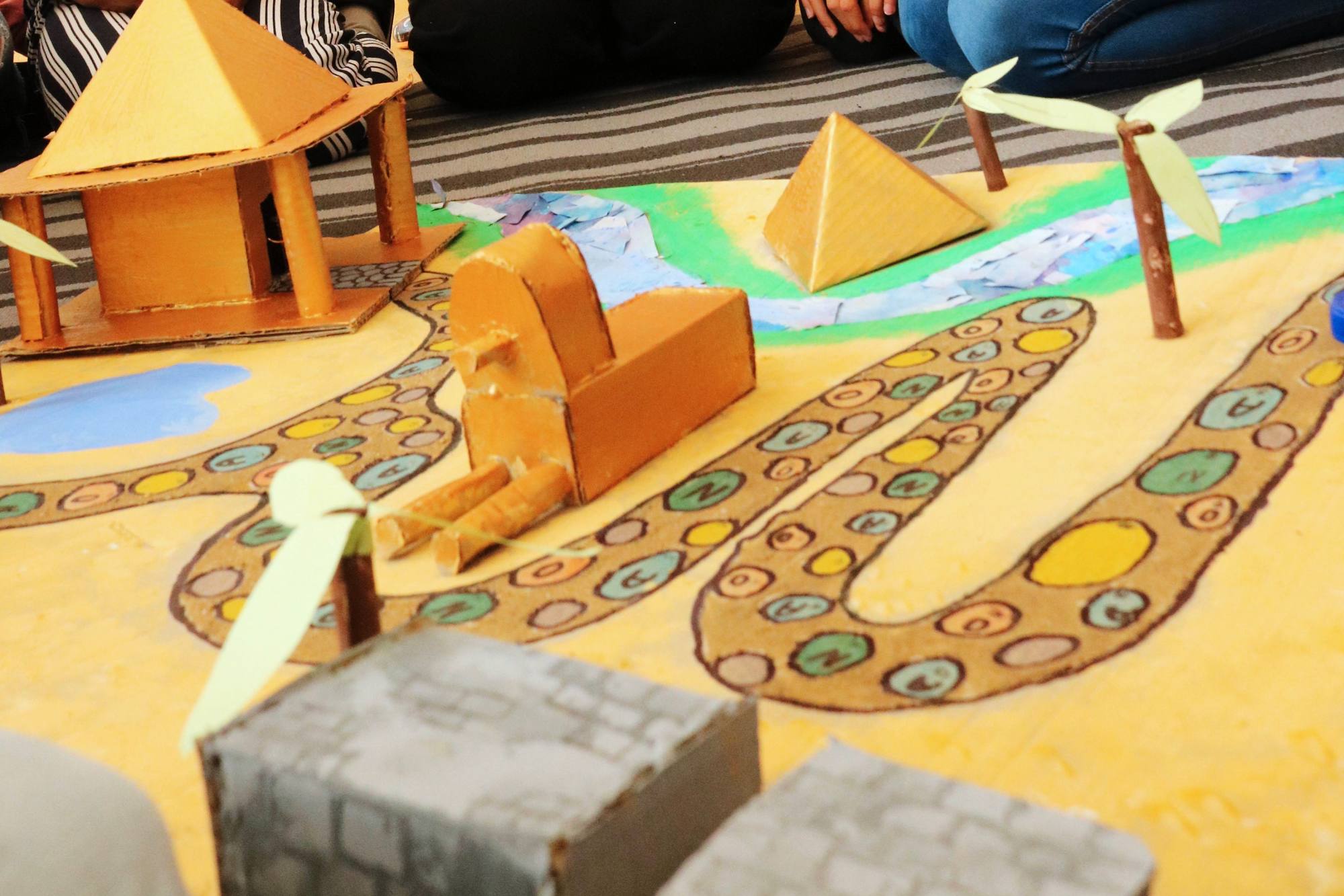 Zbavn opakovn s faraony