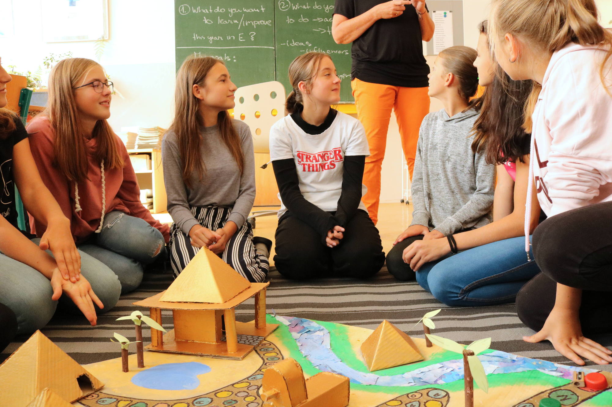 Zbavn opakovn s faraony