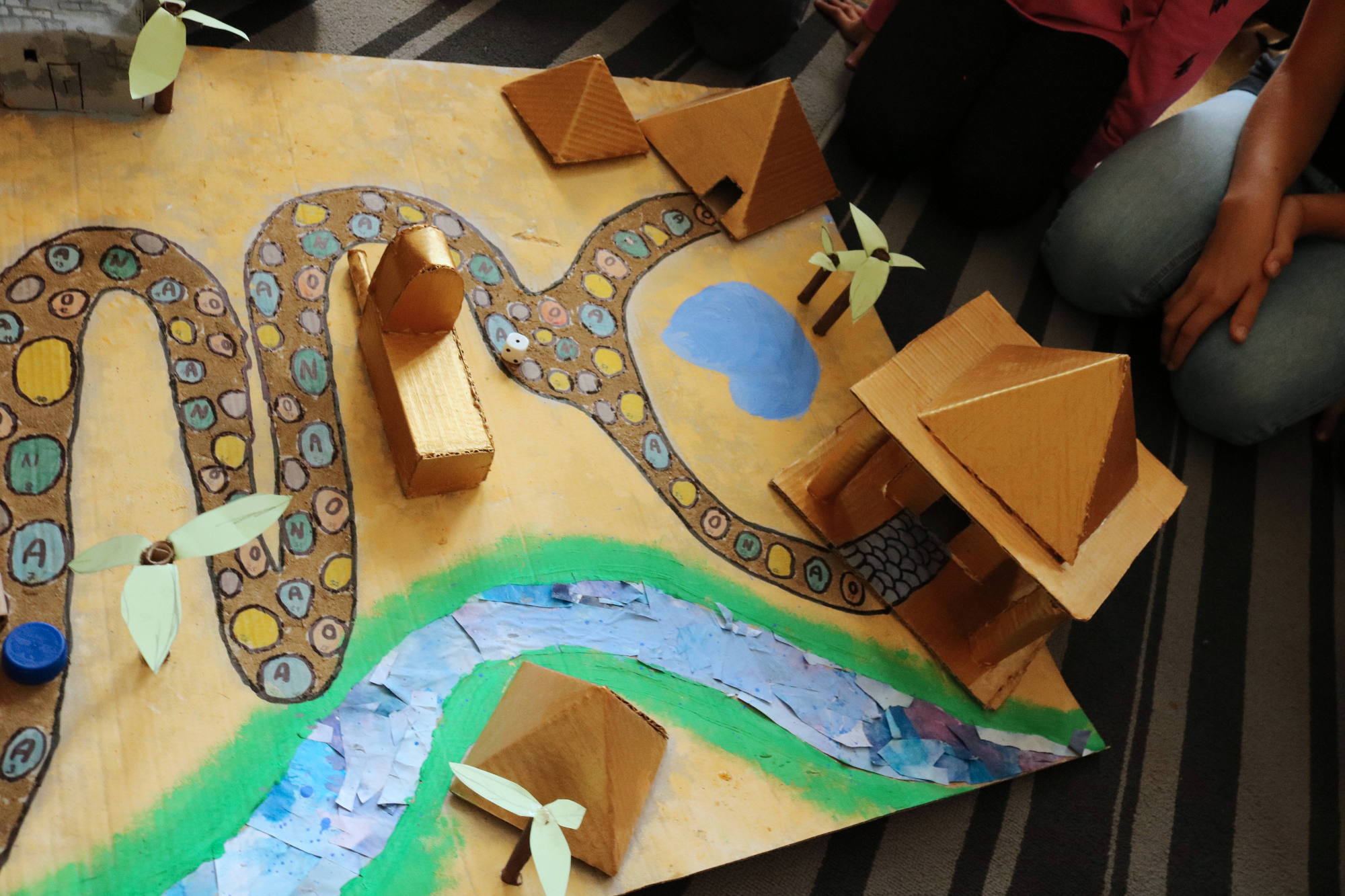 Zbavn opakovn s faraony